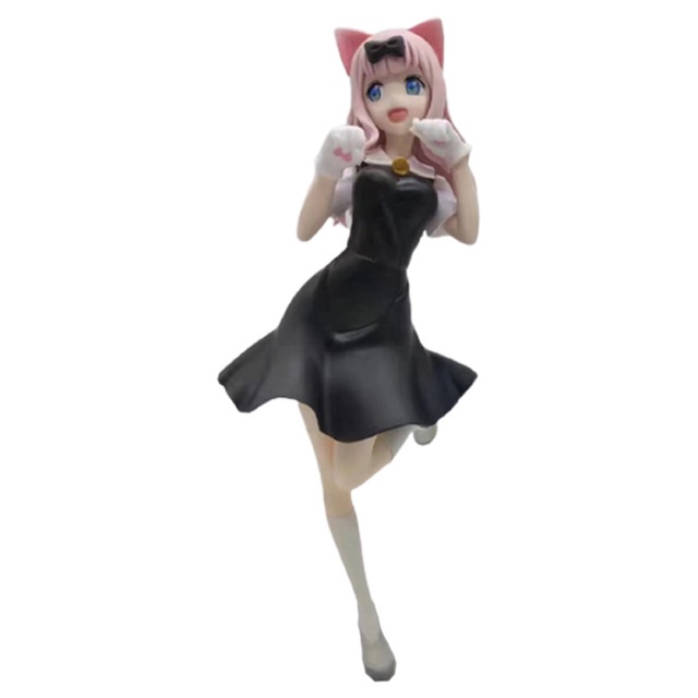 Mainan Action Figure Kaguya-sama Love is War Fujiwara Chika Shinomiya Kaguya Bahan PVC Untuk Hadiah Anak