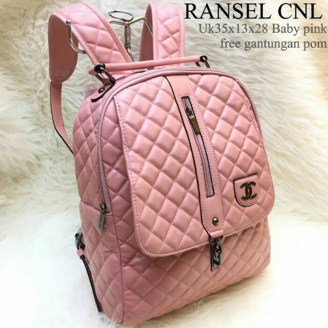 TAS RANSEL CHANEL (TAS FASHION WANITA IMORT)