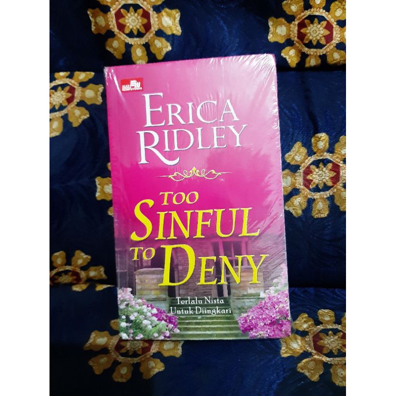 Too Sinful to Deny by Erica Ridley