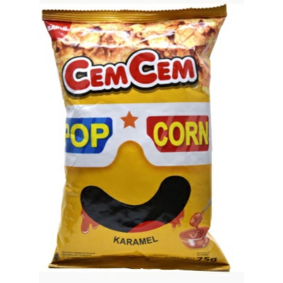

POP corn Cem Cem 75 gr