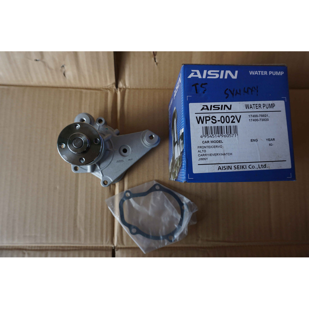 Water Pump Waterpump Suzuki Carry 1.0/Katana/Karimun AISIN WPS-002V