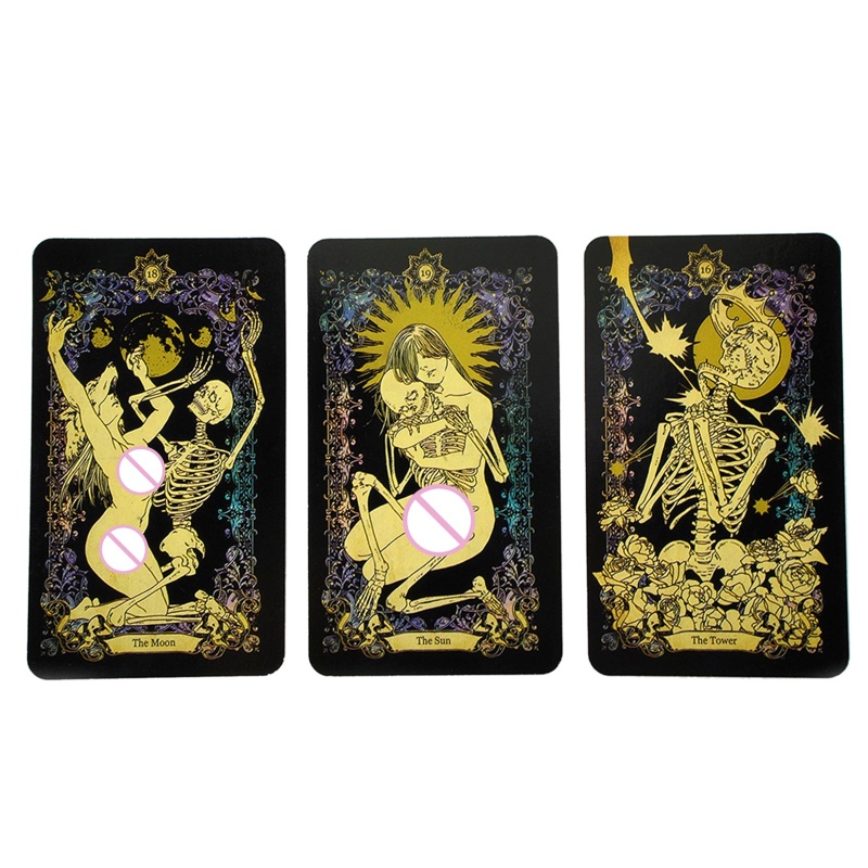 Zzz Mainan Board Game Kartu Tarot Edisi Misterius