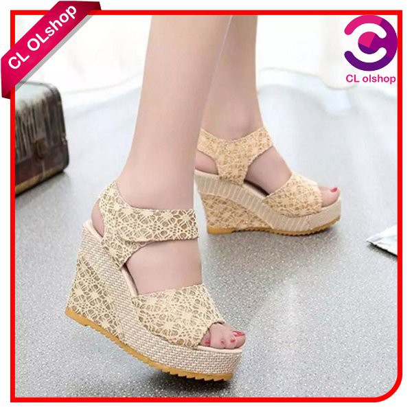 Sepatu Wanita Sepatu Wedges Wanita Sepatu Casual Wanita Sepatu Wanita Model Terbaru Sepatu Santai