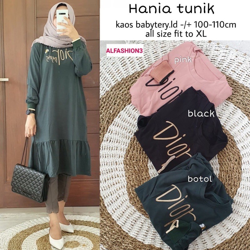 HANIA TUNIK ORI BY ALFASHION SOLO