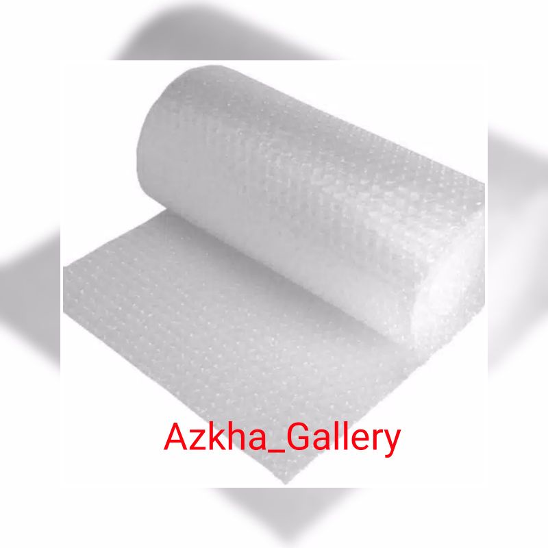 

Packing pakai bubble wrap 1.000// biar aman