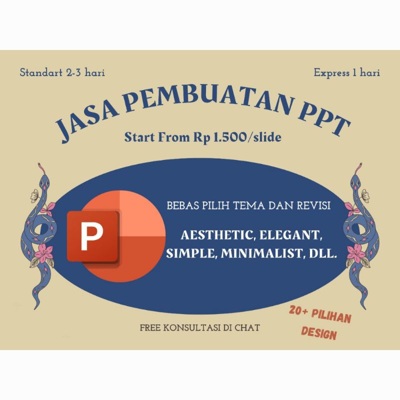 JASA PEMBUATAN PPT