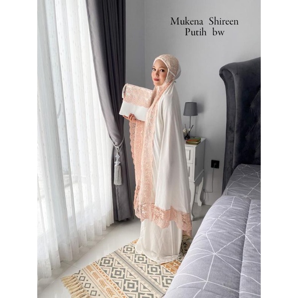 Mukena Shireen Jengger Best Seller Termurah