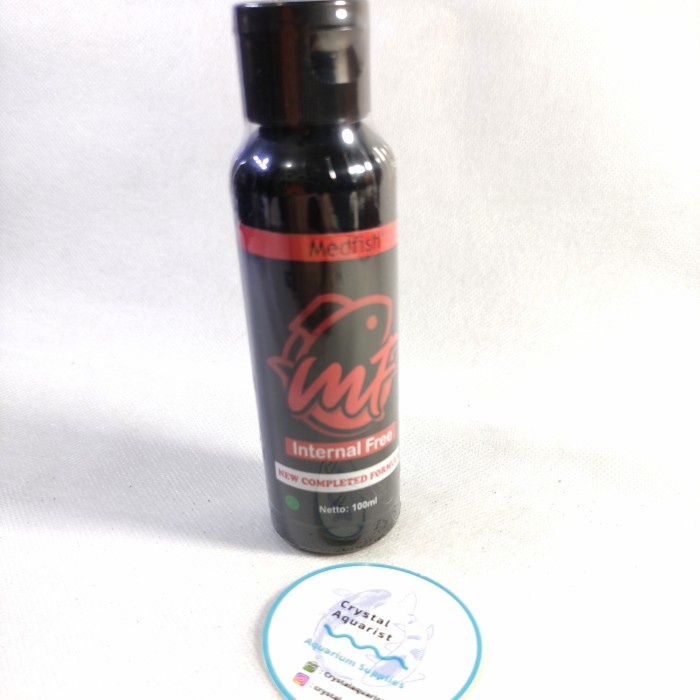 Obat Ikan-Internal Free (Medfish) untuk bakteri internal dan usus