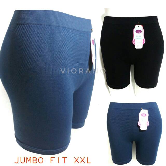 Cd Short Rajut Jumbo Wanita Celana Short Rajut Import Stretch 2 In 1 Fit XXL