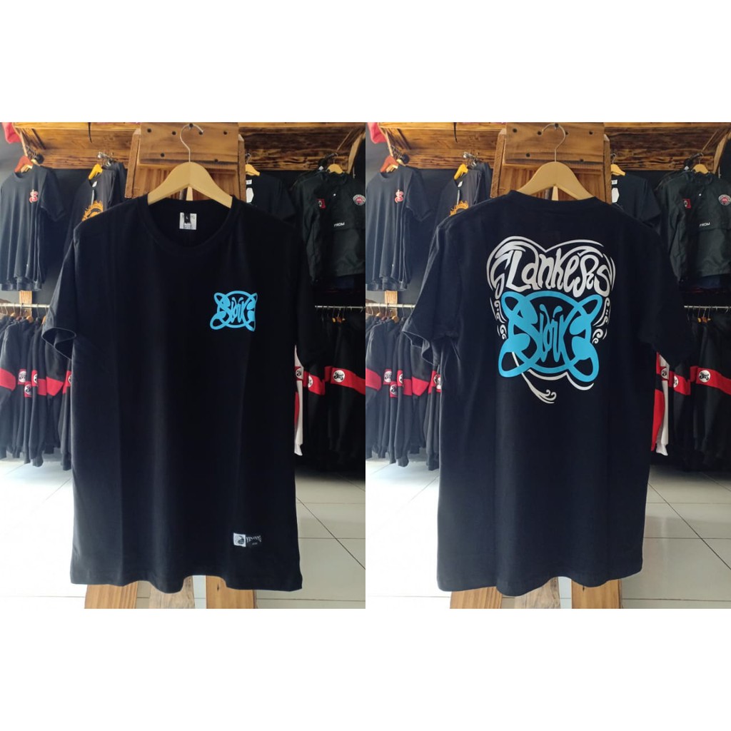 KAOS PENDEK - T-SHIRT SLANK - SLANKERS - 100% ORIGINAL SLANKERS - KOKOK_STORE