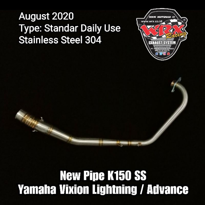 WRX NEW GP K2 SS K150 YAMAHA NEW VIXION