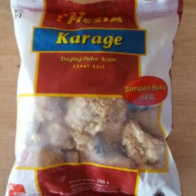 

Fiesta Chicken Karage 250 Gram