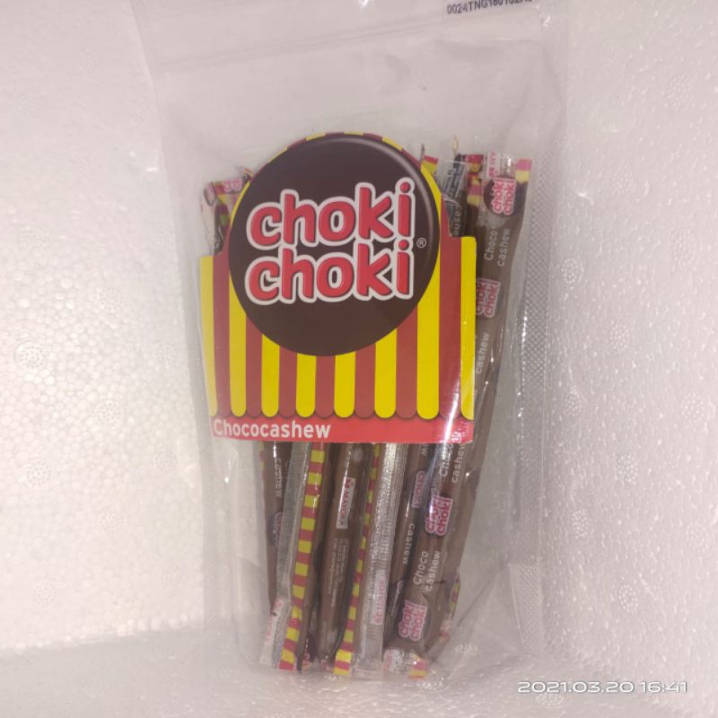 

choki choki cokelat pasta mayora 250 gram cemilan cokelat anak murah original