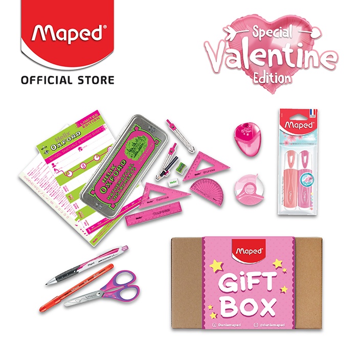 

Maped Paket Giftbox Teens