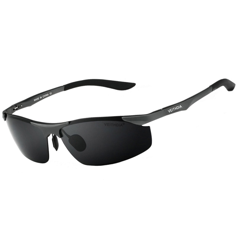 Veithdia Kacamata Pria UV Polarized - 6529