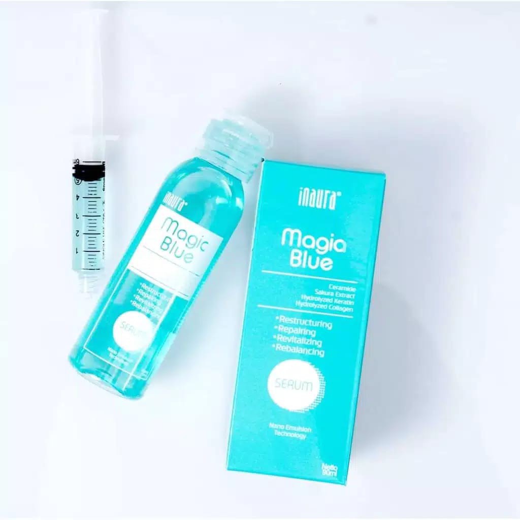Amora99 || Inaura Magic Blue Serum / Serum Blue 90 ml