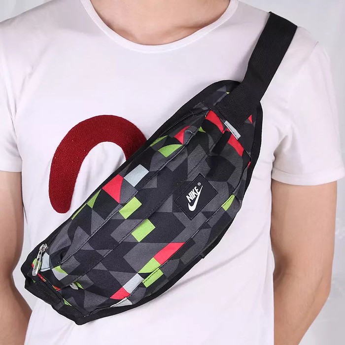tas selempang NIKE TERBARU - Biru Tas Selempang Pria
