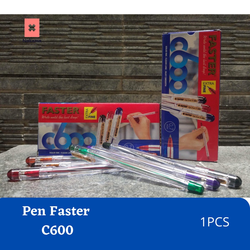 

PULPEN FASTER C-600 Pen Faster