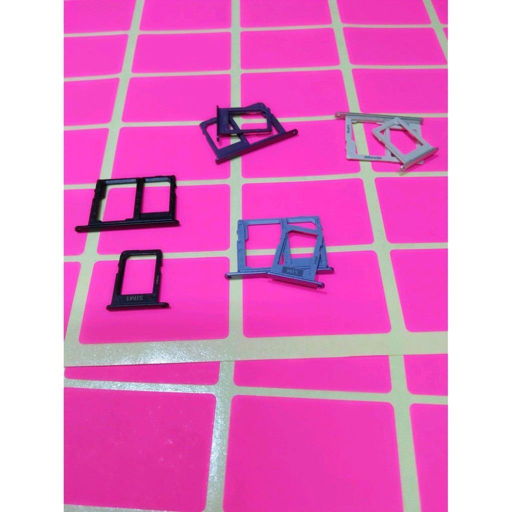 Sim Tray Sim Lock Solt Sim Card SAMSUNG A6 PLUS Original