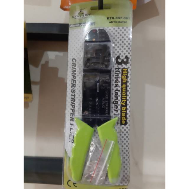 Tang crimping / kupas kabel kentaro