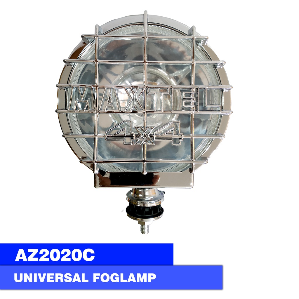 FOGLAMP AZ 2020 PUTIH UNIVERSAL / LAMPU KABUT MOBIL / LAMPU SOROT