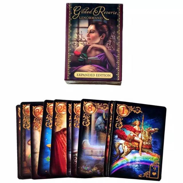 The Gilded Riverie Lenormand Oracle