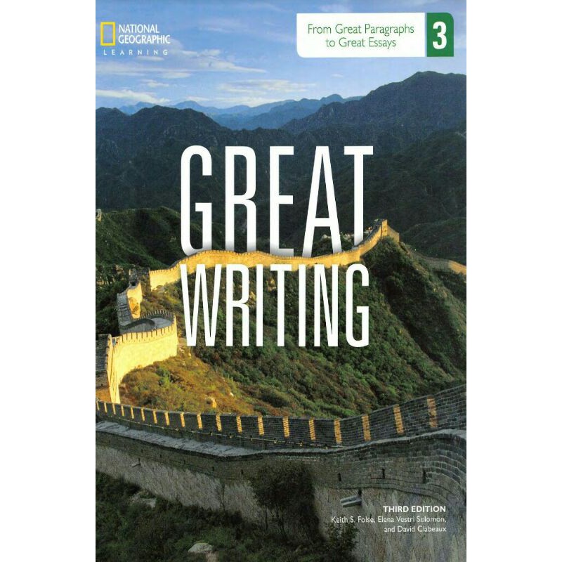 

Great Writing 3 : From Great Paragraphs to Great Essays (Student Book)