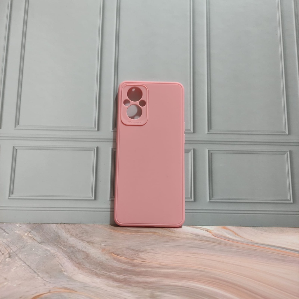 Reno 7Z 5G Reno 7 5G Reno 7 4G Soft Case Candy Warna Warni Macaron Protector 3D Camera Silicon White_Cell