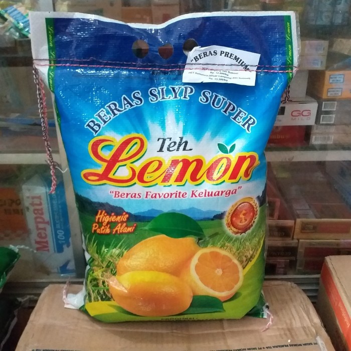 Beras slyp super teh Lemon 5 kg