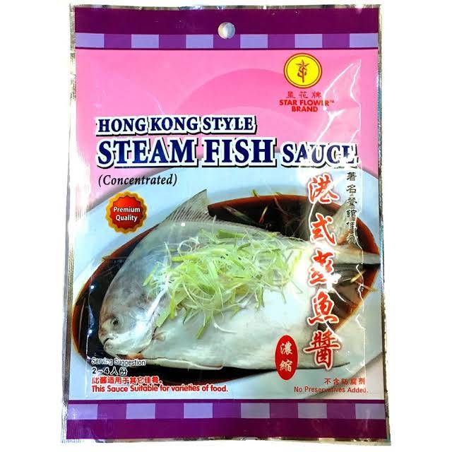 

STAR FLOWER HK STYL STEAM FISH SAUCE 50GR