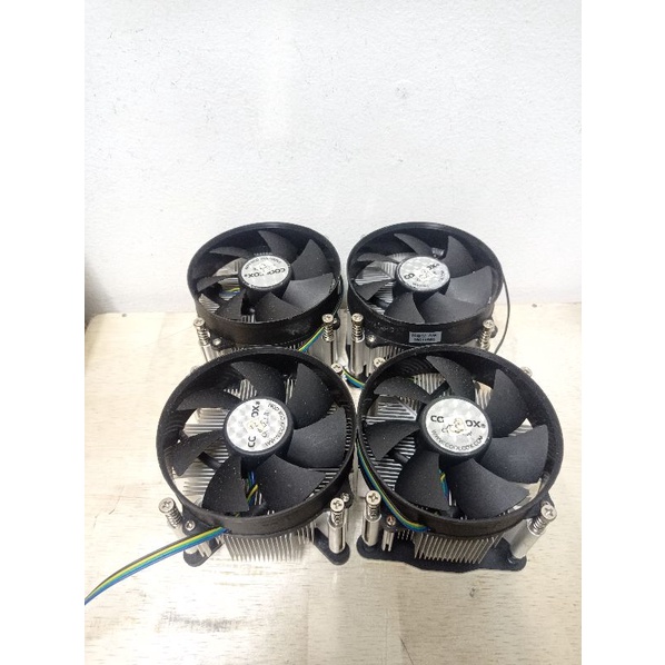 Cooler Fan Model baut socket Lga 1155 1150 1151 1156 normal
