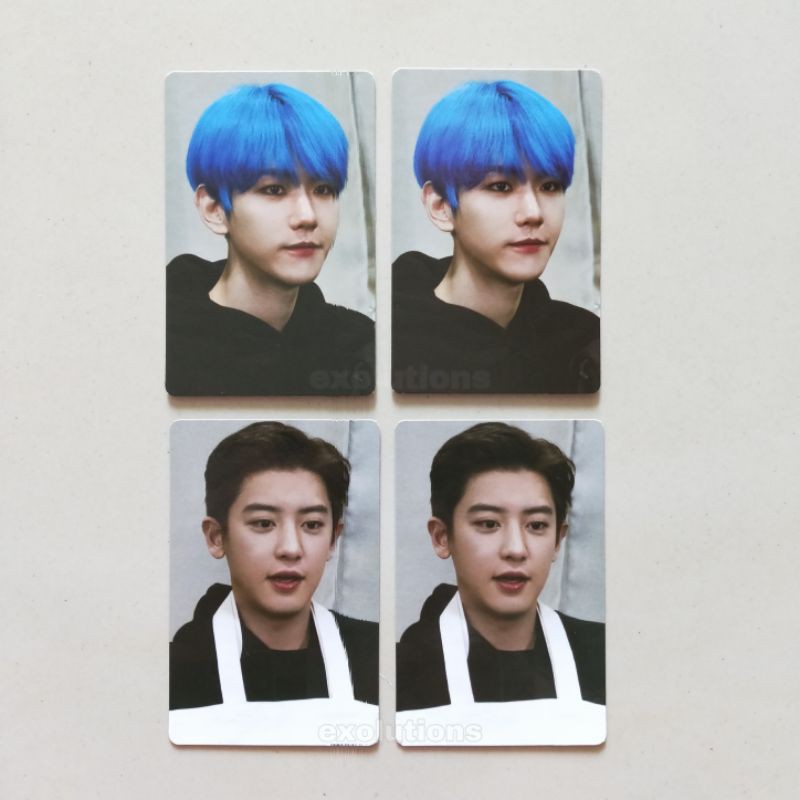 EXO BAEKHYUN CHANYEOL APM PC [BACA DESC] A PRECIOUS MOMENT PHOTOCARD