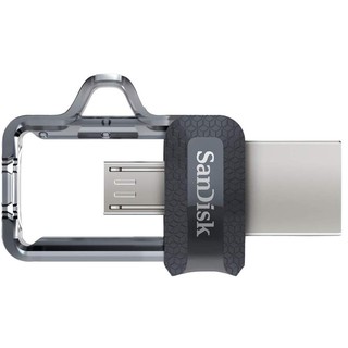 Jual Flashdisk OTG Micro 256GB SanDisk Dual Drive SDDD3 - Garansi Resmi