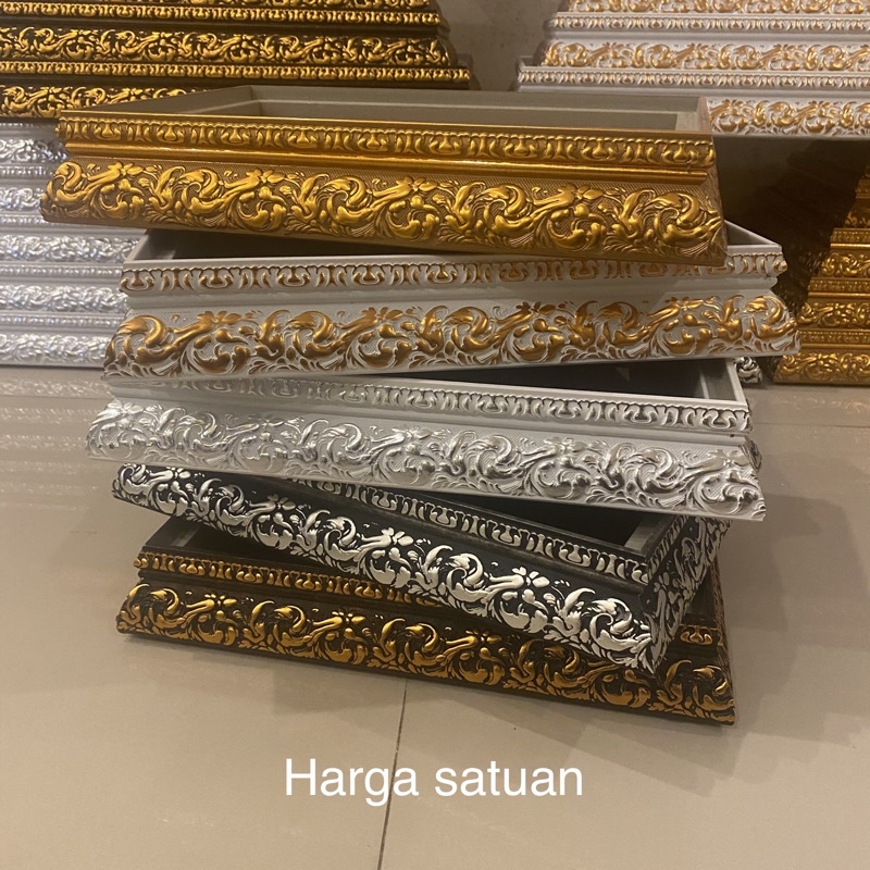 Kotak Hantaran Fiber 6cm Kotak Hantaran Pernikahan Fiber Tinggi 6cm Harga Satuan