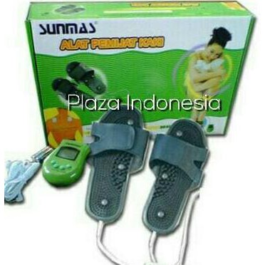 Sandal Terapi Pijat Foot Massager Sunmas Alat Refleksi Kaki