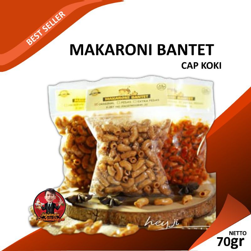 

【PROMO】MAKARONI BANTET TASIKMALAYA TOP SELLER