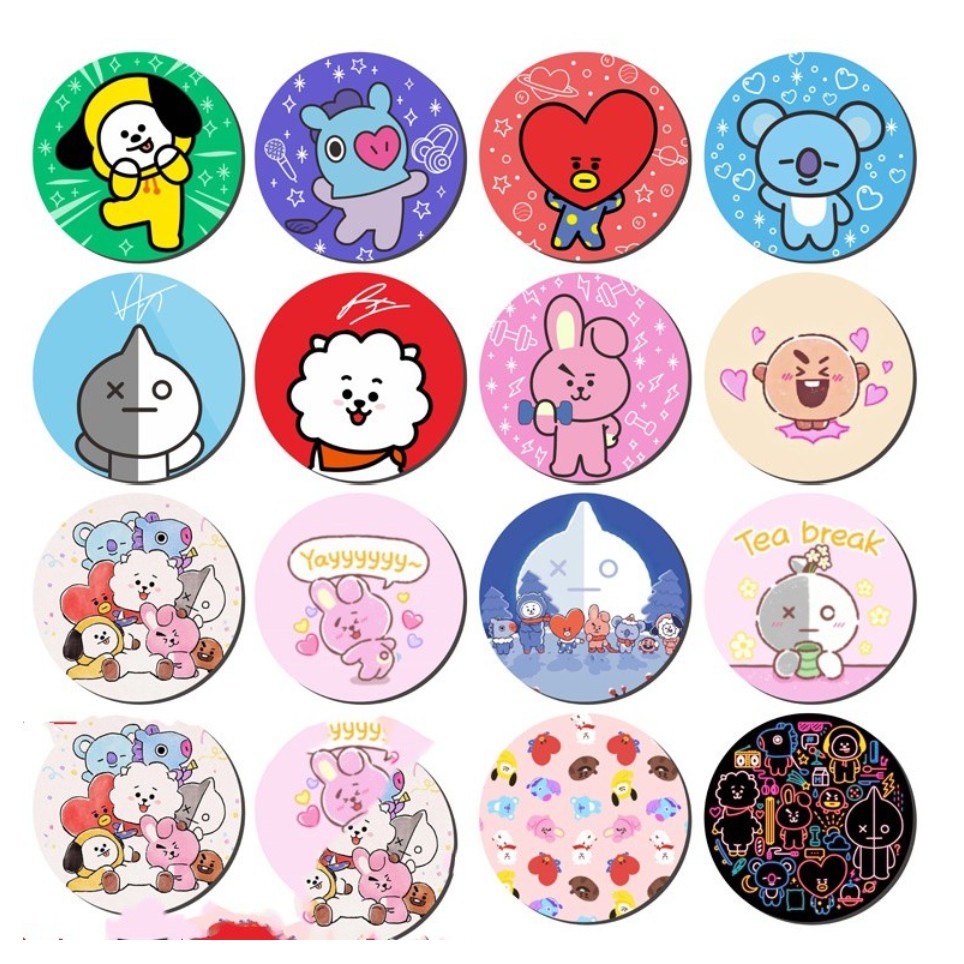 Popsocket HP 3D Karakter / 3D Cartoon Pop sockets / Popsocket Motif /  KPOP - BY - SS134