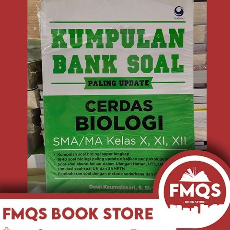 Buku Obral Super Murah Buku Kumpulan Bank Soal Cerdas Biologi Sma Shopee Indonesia