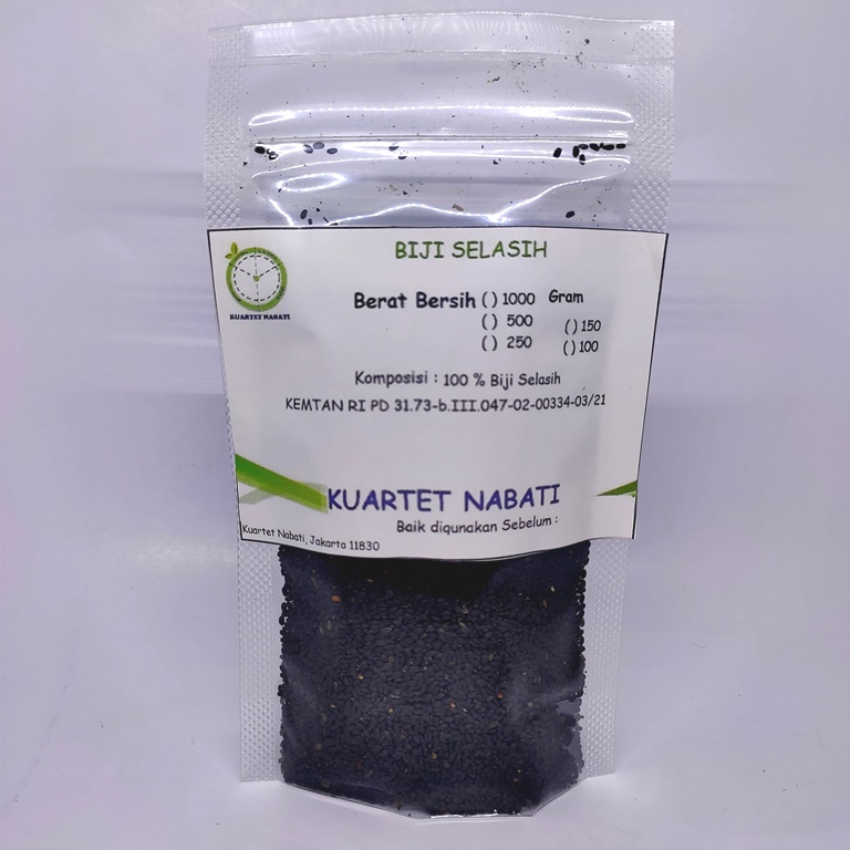 

50gr Biji Selasih / Basil Seeds - Premium - Bersih
