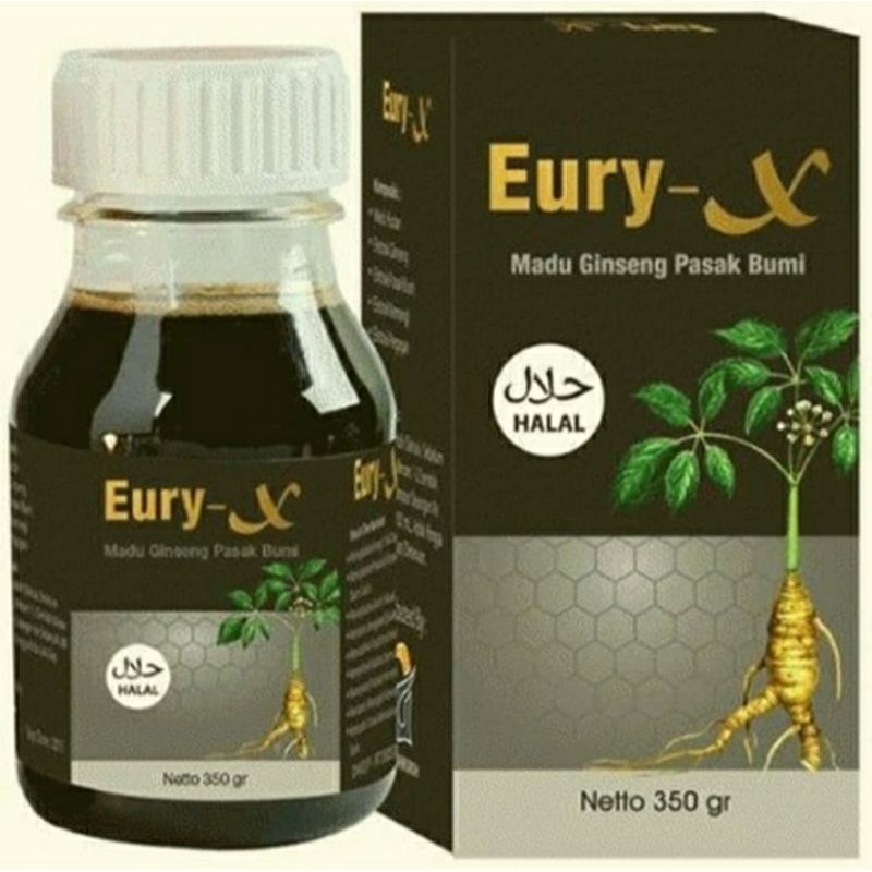 Madu Eury X Stamina Pria Ginseng Pasak Bumi