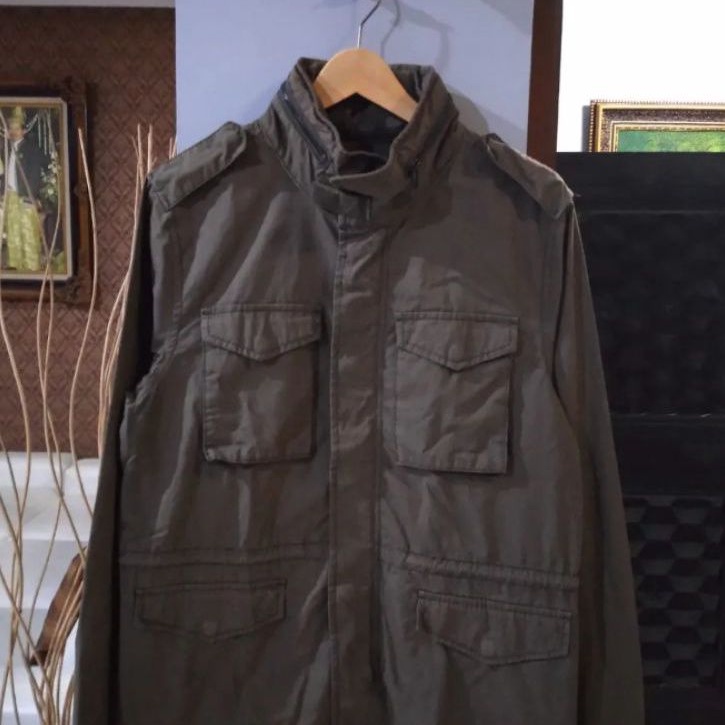 jaket parka giordano