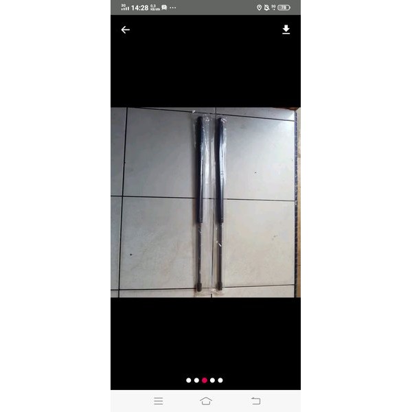 shock bagasi crv 2014 ke atas