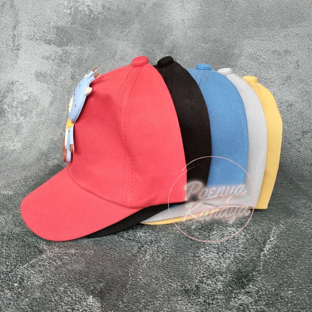 Topi Pet Bayi Karakter Oreo H800-27 RUSA TP09