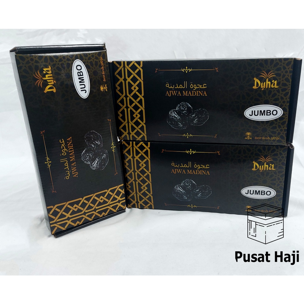 Kurma Ajwa Jumbo Premium XL Madinah/Kurma Nabi Asli Original 100%