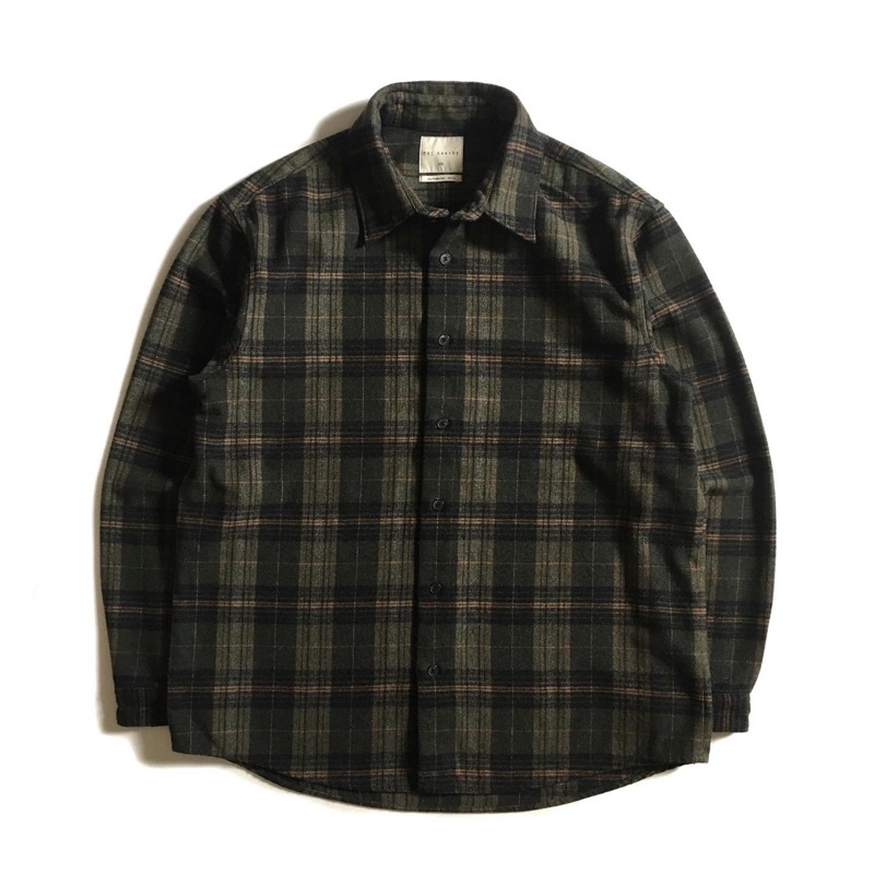 TBJ Nearby plaid shirt