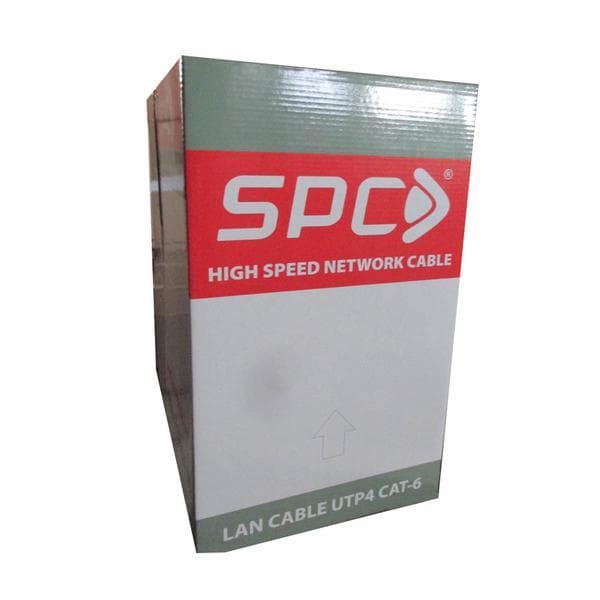 SPC Kabel Cat 6 305 meter / Kabel CCTV Cat 6 / Cable SPC UTP Cat6