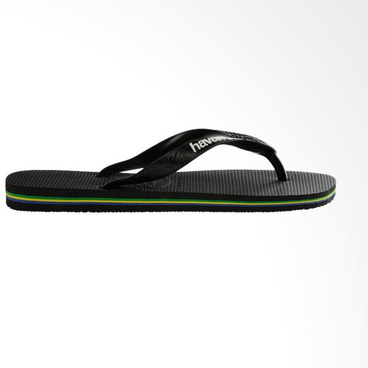 havaianas brasil logo black