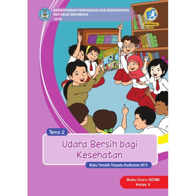 Kristin Paket Buku Guru Tematik Kelas 5 Tema