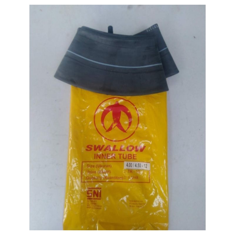 BAN DALAM 400 / 450 12 TOSSA VIAR GEROBAK RODA TIGA SWALLOW