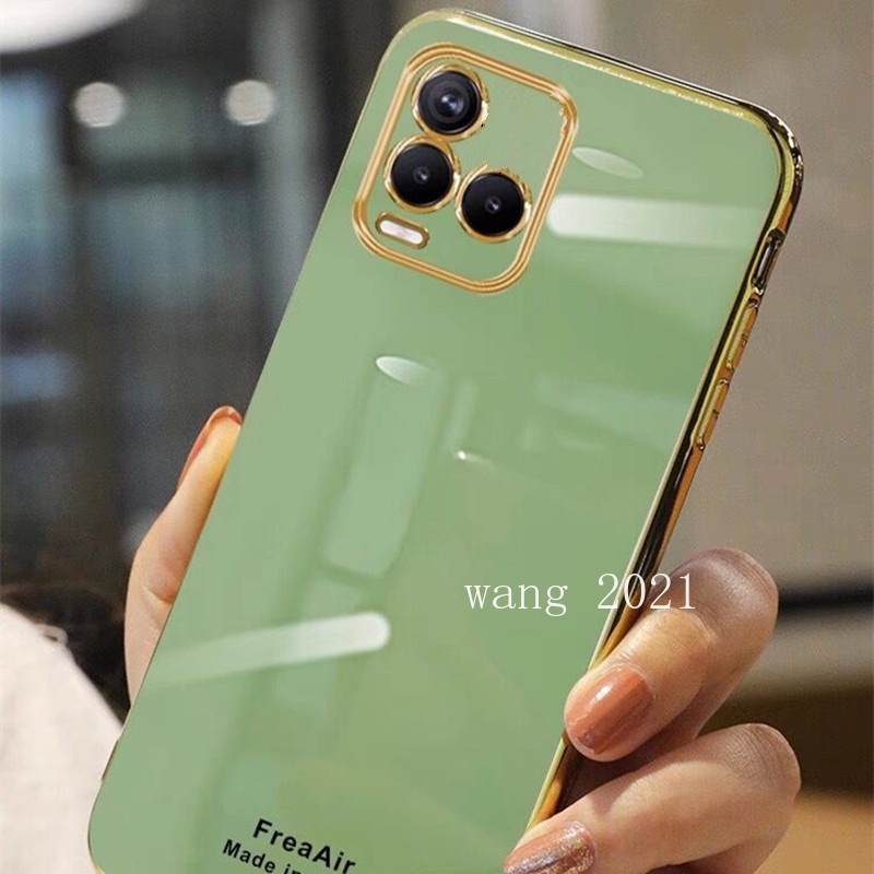 Kesing hp 2021 New Casing Vivo Y21s Y21 Y33s Y53s V21 4G 5G Y51A Y51 Y20 Y12A Y20s Plating TPU Phone Case Drop Resistance Waterproof Fashion Soft Back Cover-8